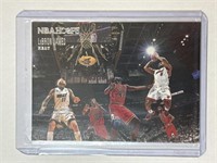 2013-14 Panini Hoops #2 LeBron James Courtside!