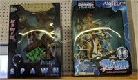 2 Mcfarlane Spawn Super Size Ultra Action