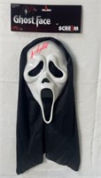 Neve Campbell signed Scream Mask autograph