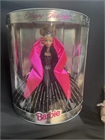 Vintage Happy Holidays Barbie