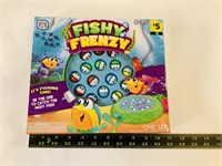 Fish Frenzy kids game