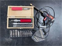 X-Acto Knife Set & Heat Gun