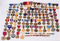 VIETNAM GULF WAR AFGHANISTAN WAR MEDAL LOT