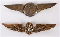 WWII US NAVY WINGS LOT OBSERVER FLIGHT SURGEON WW2