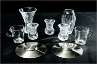 Nespresso Cup Set, Waterford Vases, and More!