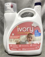 Ivory Snow Ultra Concentrated Detergent