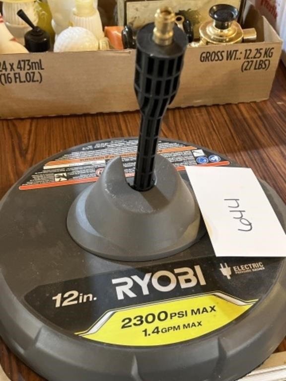 Ryobi 2300 psi max electric pressure washer