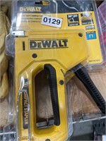 DEWALT STAPLE GUN RETAIL $40