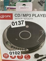 GPX MP3 PLAYER 2PK RETAIL $70