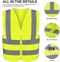 Neiko XL Ultra Reflective Safety Vest