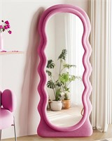Full Length Mirror, Floor Mirror with Stand,