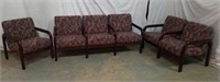 3 Sets of Wieland Quality Waiting Room Chairs W14A