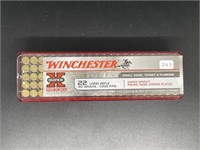 WINCHESTER 22 LONG RIFLE 100 ROUNDS