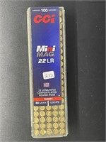 CCI MINI MAG 22 LR 100 ROUNDS