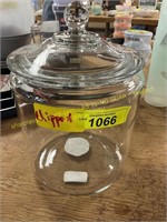 Threshold 128oz Food jar chipped