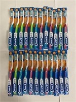 24 PIECES ORAL B COMPLETE TOOTHBRUSH