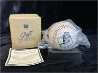 Willie Mays Commemorative Baseball