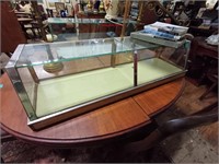Vintage Glass Counter Top Display Cabinet