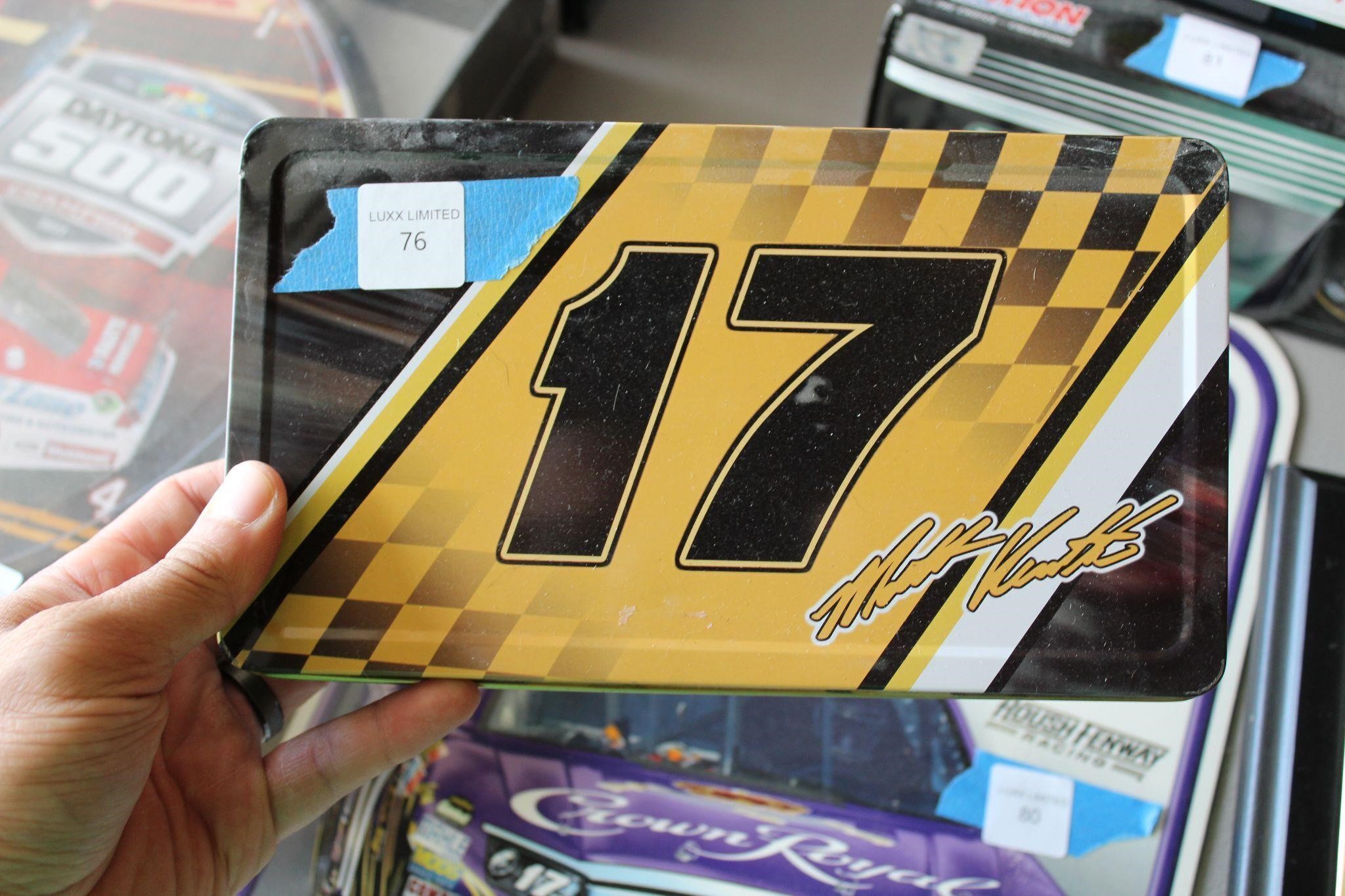 Matt Kenseth Collectible knives