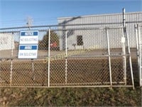 2 - 6' high Chain Link Fence Gates