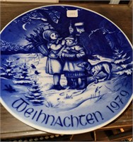1979 Waldsassen Bavaria Christmas Plate