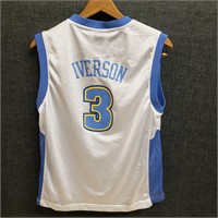 Allen Iverson,Nuggets, Reebok Jersey Size L 14-16