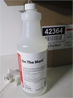 CASE OF 6 ON THE MARK 1L DISINFECTANT SPRAY