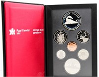 1986 Candian Royal Mint Proof Set