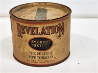 NOS Revelation Pipe Tobacco Tin