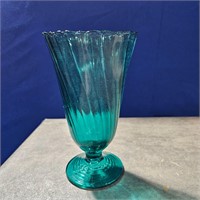 8.5 inch swirl vase