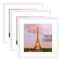 upsimples 16x16 Picture Frame Set of 3, Made of Hi
