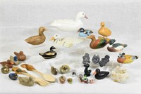 Bone China, Ceramic, Resin Wild Life Figurines
