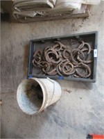 Horseshoes, plumbing