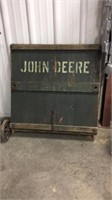 John Deere scooping board