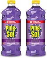 2pk Pine-Sol Lavender Cleaner 1.41L