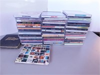 Lot de 55 CD misique en tout genre