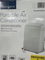 INSIGNIA PORTABLE AIR CONDITIONER RETAIL $420