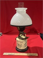 Maple syrup lamp