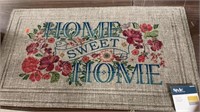 Style Selections door mat “home sweet home”
