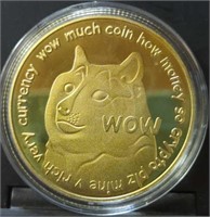 One Doge coin cryptocurrency coin