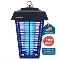 Flowtron Bug Zapper, 1-1/2 Acre of Outdoor Coverag