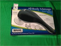 WAHL ALL BODY MASSAGE