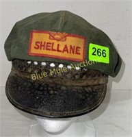 Vintage Shellane visor