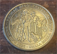 1986 Walla Walla Wagon Wheelers Coin!