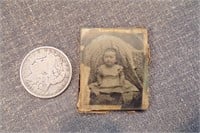 Antique Ambrotype of Young Female Child