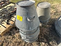 ASSTD. GALVANIZED BUCKETS