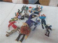 Lot of Action Figures