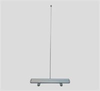 Roll Up Banner Stand, Silver