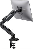 HUANUO Single Monitor Mount, 13 to 30 Inch Gas Spr