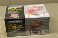 Chicago Electric Chainsaw Sharpener, Unused